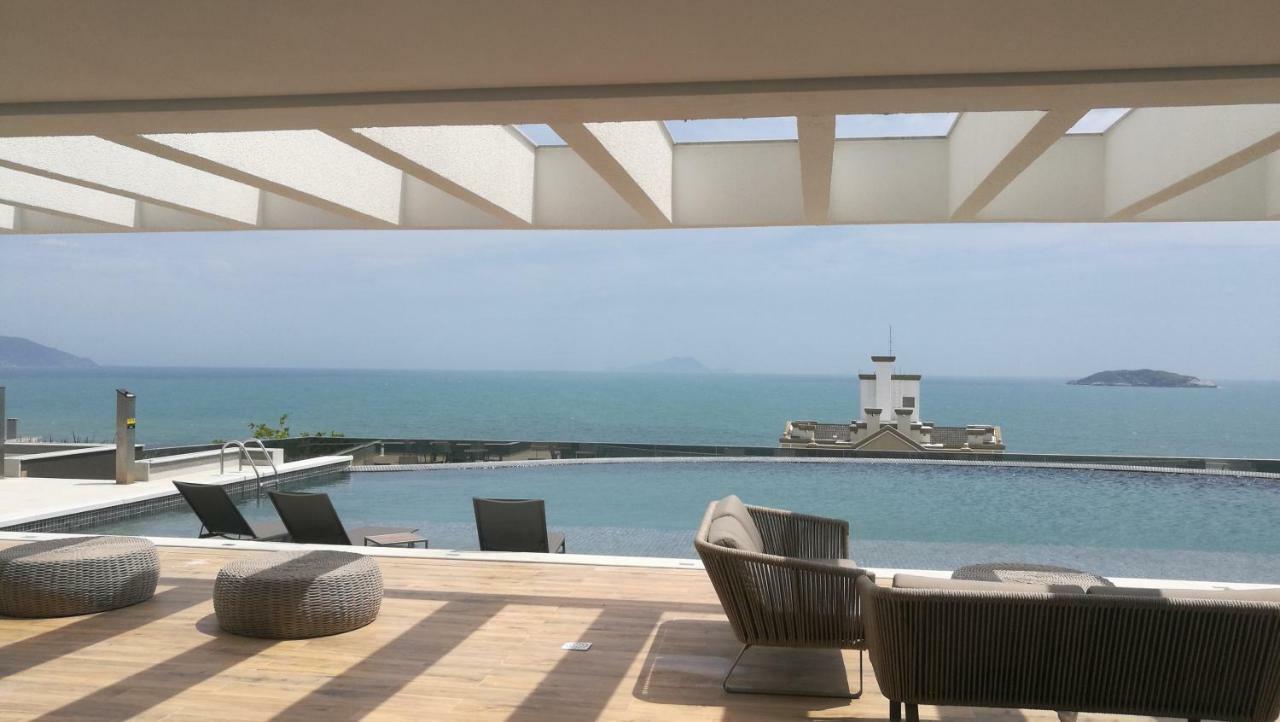 Ea - Apto Com Vista Do Mar Na Praia Dos Ingleses, Florianopolis, Sc Экстерьер фото